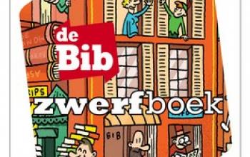 Logo zwerfboeken Turnhhout