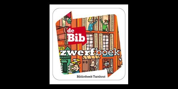 Logo zwerfboeken Turnhhout